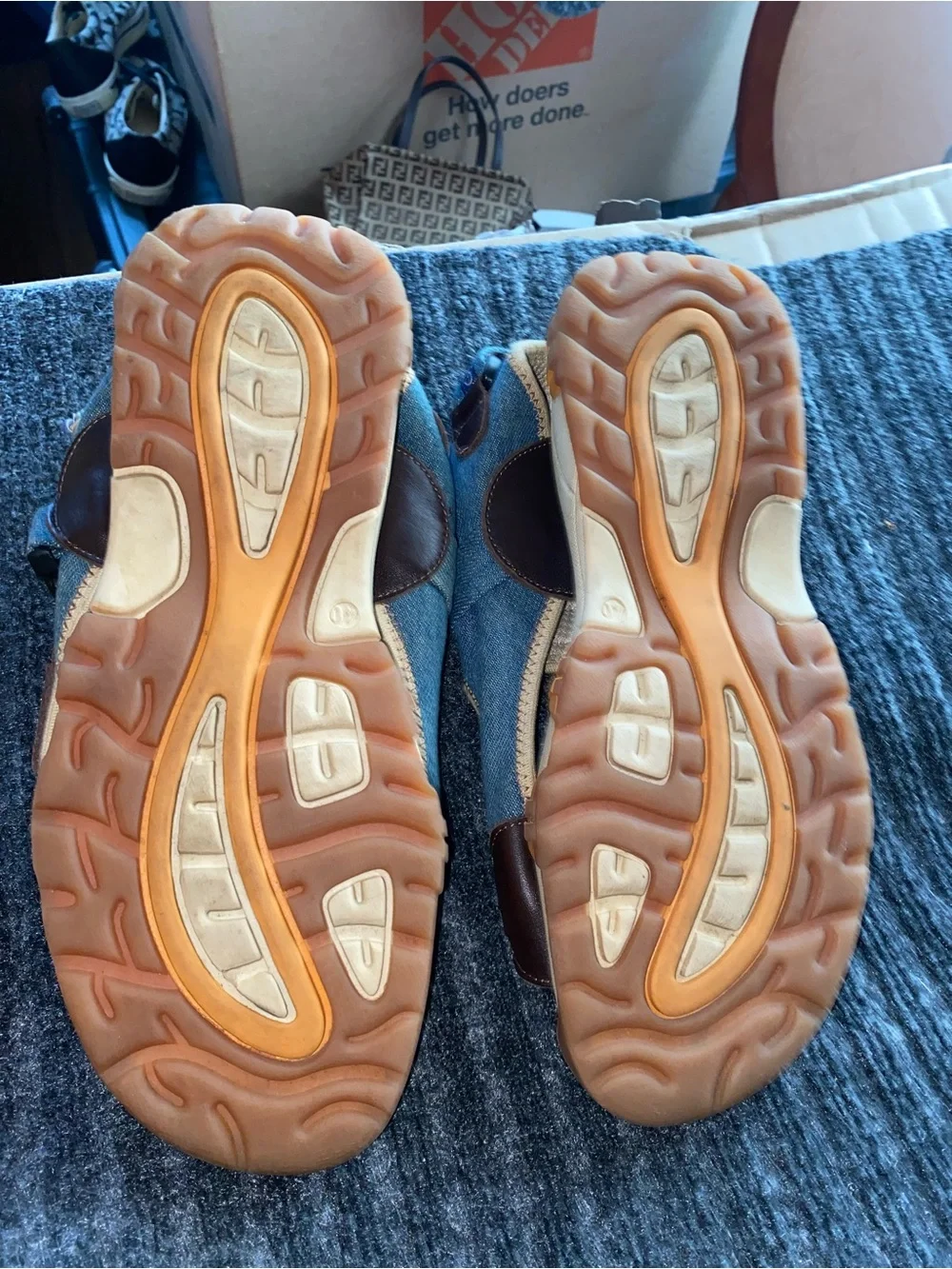 Authentic D&G Junior Boy Sandals